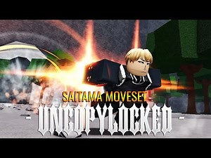 SAITAMA MOVESET UNCOPYLOCKED | Roblox Studio Leak