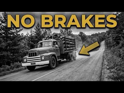 Brakes Gone on Gauley Mountain The 1959 IH R-200 Runaway That Changed Appalachian Trucking Forever