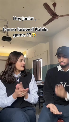 Farewell Program Plans in Nepali