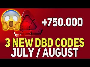DBD Codes July August 2024, Dead by Daylight Free Bloodpoints Redeem Code Free Badge