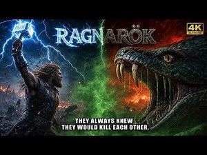 Jörmungandr: The Serpent That Encircled the World — And Was Always Going to End It