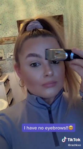 I SHAVED ALL MY EYEBROWS OFF!! Follow my page to see result 😲😲😲 #makethisviral #foryoupage #fyp #funny #watch #followmeh #heart #shavechallenge