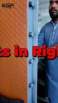 KSP Heavy Duty Fireproof Gun Safe FRD-72 | Biometric & Digital Lock