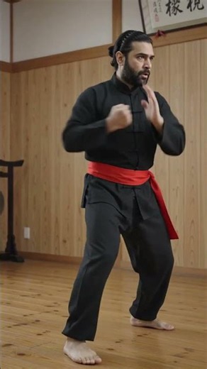Generated This Kung Fu Fight with AI — Gemini Omni Flash VFX 🐉🥋