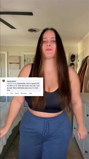 So so tall 🤡 #midsize #size14 | Amanda's Curvy Fashion Finds