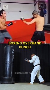 84K views · 1.1K reactions | Boxing overhand knockout punch. #boxing #boxingworkout #boxingtraining #selfdefense #mixedmartialarts #mmafighter #karate #womenselfdefense #martialarts #mma #mmatraining | Self Defence World | Facebook