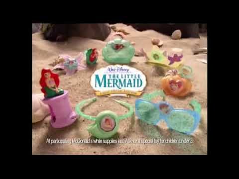 2006 McDonalds Little Mermaid Commercial