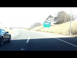 Garden State Parkway (Exit 129) southbound