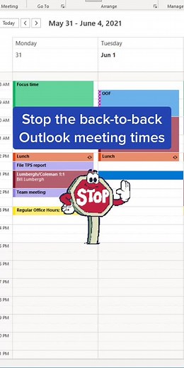 Optimize Your Outlook Meetings with GTD Techniques