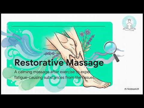 Not Just Relaxation! Avicenna's Secret Medical Massage & Healing Techniques