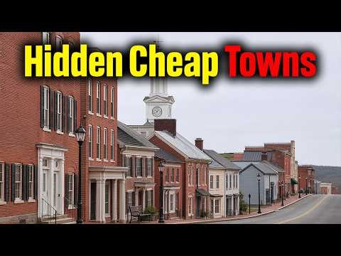 10 Beautiful Small Towns in America That Are Still Surprisingly Affordable