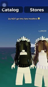 @liv #roblox #robloxfyp #headless #matching #moots? | roblox