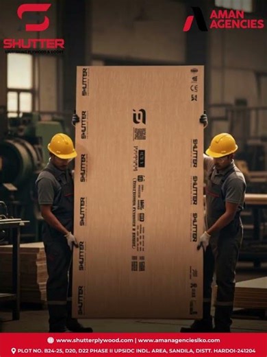 The Foundation of Your Future: SHUTTER PLY.