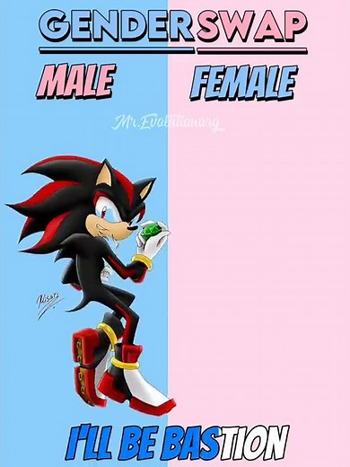 Sonic Characters GenderSwap Edit | Sonic Edit ❤️ | No Mercy
