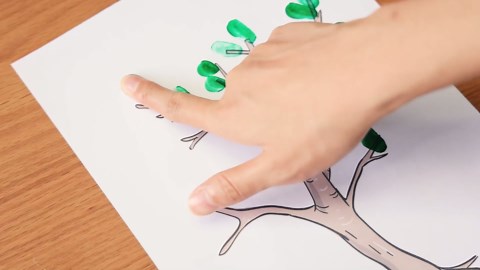 Washable Finger Paint for Toddlers with Sponge Head, Safe Non-Toxic 8 Colors Large Capacity (2.54fl Oz), Baby Safe Paint Art Supplies Preschool Learning, Easter Gift for Kid Ages 1+