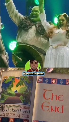 SHREK O MUSICAL (ENSAIO ABERTO) I'm A Believer