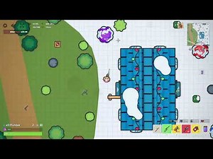 Epic Showdown in Zombsroyale: The Ultimate Battle