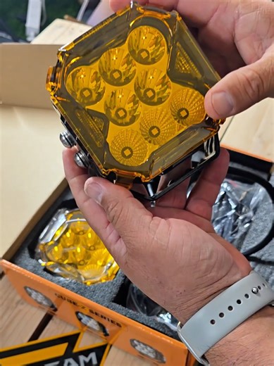 4 Inch CUBE-Z Series LED Pod Lights for Off-Road Use