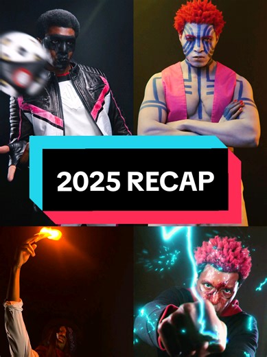 WHAT. A. YEAR! My 2025 video recap! What was your favorite moment? Here's to new heights in 2026! Ft. cameos from @illuminattie 🌙 , @Fear 👻 , @okalun_ , @auzziejlee , @Kaze💨💨 , @Hunny! , @Reaver - Cosplay , @DeeZumaki , and @filthydinosaurs ! Shout-out to @J’Lee 🌙 for the Akaza makeup and @Thread with Friends for helping with some of the cosplays/teaching me Song: Phantom by @EsDeeKid and Rico Ace #cosplayer #jujutsukaisen #sinners #nana