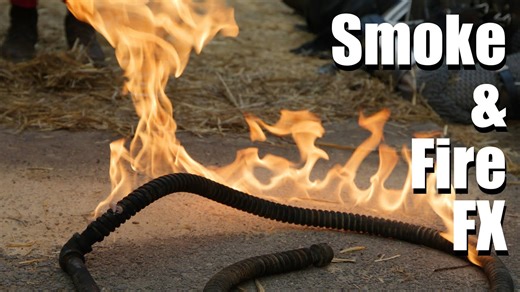 Creating Fire and Smoke Effects Safely on Set