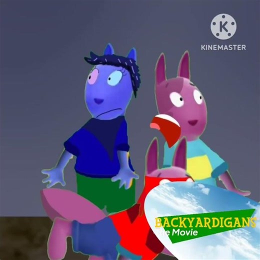 MEET THE SENIL! - 2 days to go! Realesing The Backyardigans Movie!