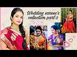 My Wedding ||Saree Collection|| Part - 2 || Divya Vlogs ||