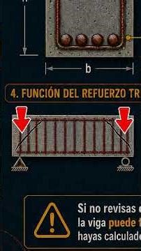 Los estribos no son decoración | Cortante en vigas