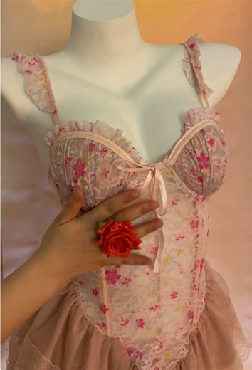 #dressmurah #bajutidurmurah #lingerie #lace #pyjamas