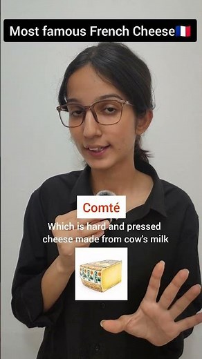 Famous French Cheese 🇫🇷🧀 | With Pronunciation