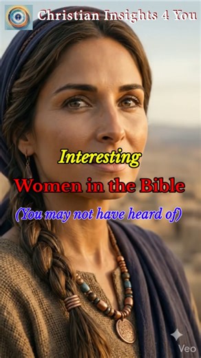 Interesting Women in the Bible (you may not have heard of) Deborah - powerful judge, military leader