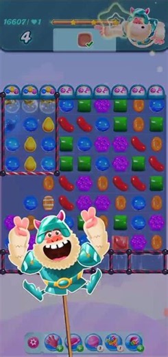 ❤️16607❤️ Candy Crush Saga Game Level Play #16607