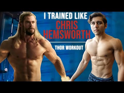 I Tried Chris Hemsworth THOR Workout