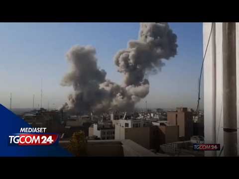 Iran, la cronaca dell'attacco alla Repubblica islamica