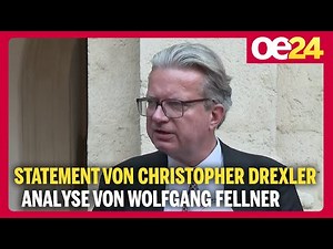 Nach Stmk-Wahl: Statement von Christopher Drexler | Analyse von Wolfgang Fellner