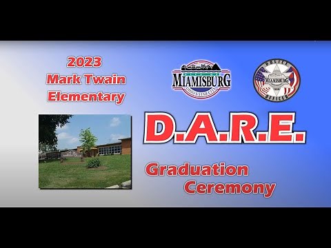 2023 Mark Twain Elementary DARE Graduation Ceremony
