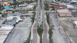 122K views · 1.6K reactions | Heartbreaking aerial footage of Treasure Island shows a once vibrant city still reeling from the devastating impacts of Hurricane Helene, now a ghost town as Hurricane Milton takes aim. The eerie calm before the storm feels surreal as families flee to safety, leaving behind a city bracing for the unknown. Stay strong, stay safe, and continue to heed the warnings to evacuate. | The City of Treasure Island, Florida | Facebook