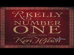 R. Kelly - Number One (Acapella) (Ft. Keri Hilson)