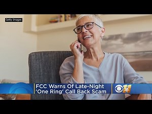FCC Warns Of Late-Night ‘One Ring’ Call Back Scam