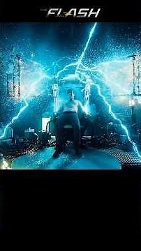 How did the Flash get his superpowers ⚡️back? #flash #supergirl #batman #shorts