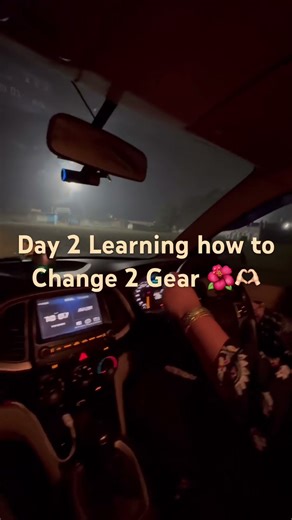 Day 2 of Learning Car Driving | How I Learned to Change 2nd Gear🫶🏻🌷