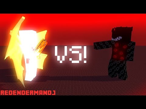 SCP-001 "The Gate Guardian" vs The Scarlet King - Minecraft SCP Battle