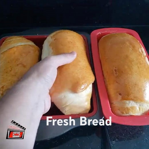 Oven Baked Fresh Bread using Bread Maker for the Mixer