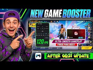 Free Fire Lag Fix Game Booster 2025 | Free Fire Lag Fix Gfx Tool 🔥 🔫