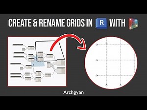 Create & Rename Grids in Revit with Dynamo