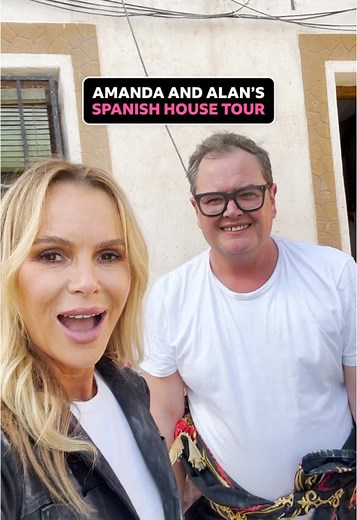 Amanda Holden & Alan Carr's Spanish Crib Tour