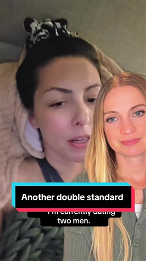 Do you agree this is a double standard?! #doublestandards #single #datingadvice