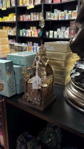 Lady Justice has stood as a symbol of fairness since ancient Rome—eyes sometimes covered to remind us that truth should be weighed without bias, scales held steady to balance facts, and the sword ready to uphold accountability. ⚖️ A timeless reminder that integrity isn’t passive—it’s practiced. #LadyJustice #AncientWisdom #EthicalLiving #MetaphysicalCommunity #TruthAndIntegrity | AromaG's Botanica