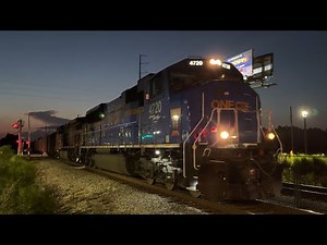 CSX 4720 Leads a Coal Train into Orlando
