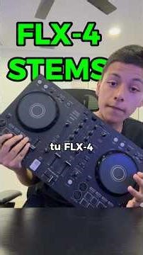 Como agregar stems a tu flx 4 tutorial #dj #djmix #djtips #djtricks #tips #musica