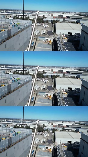 Proud to support Hickory on the MEL01C&D data centre project! Our team completed the controlled lifting and placement of multiple 25T generators, using our 450T Tadano and 40T Franna, ensuring safety and accuracy throughout! | Vamp Cranes Pty Ltd